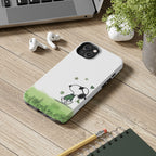 Snoopy Shamrocks Phone Case
