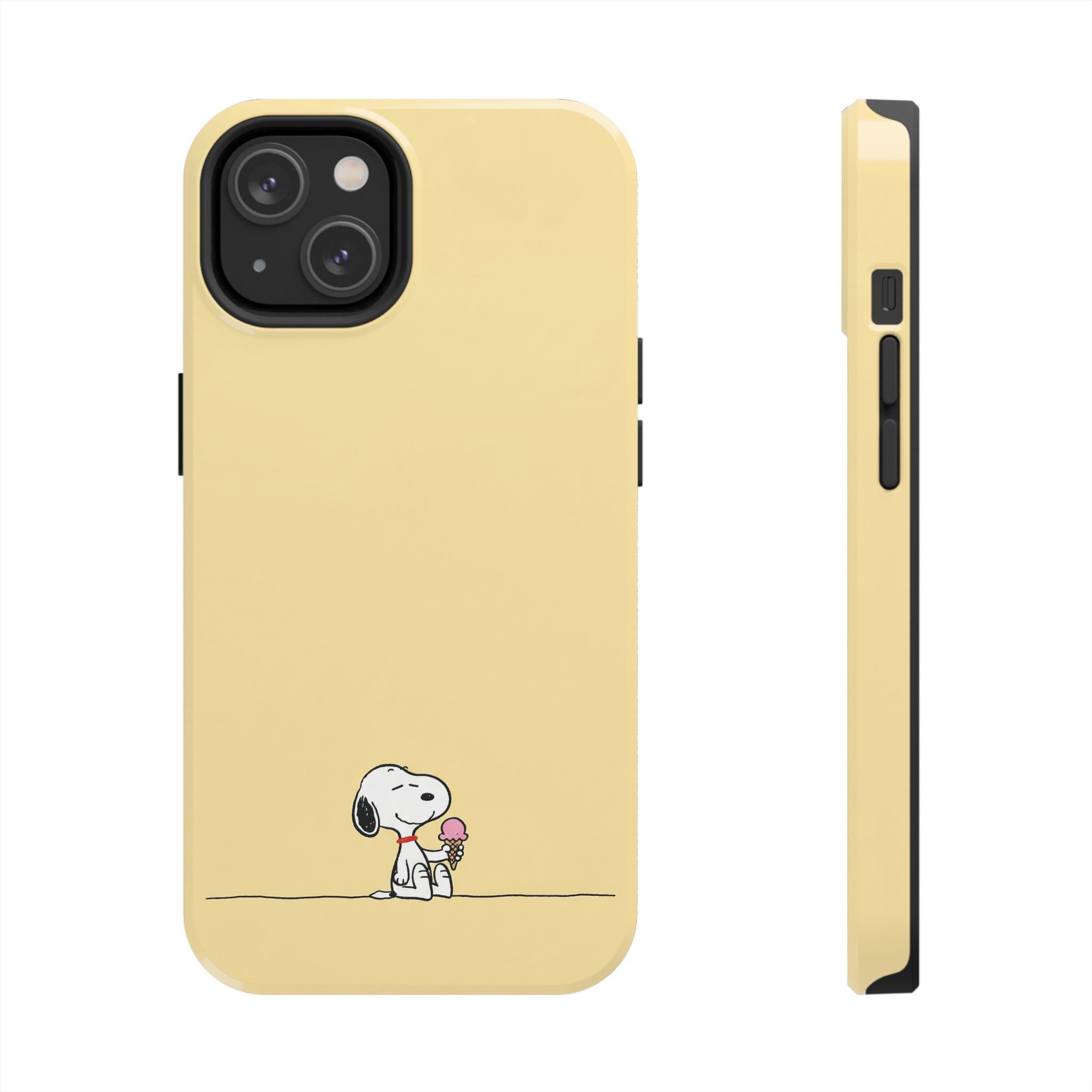 Ice Cream Snoopy Phone Case