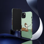 Snoopy Fishing Phone Case