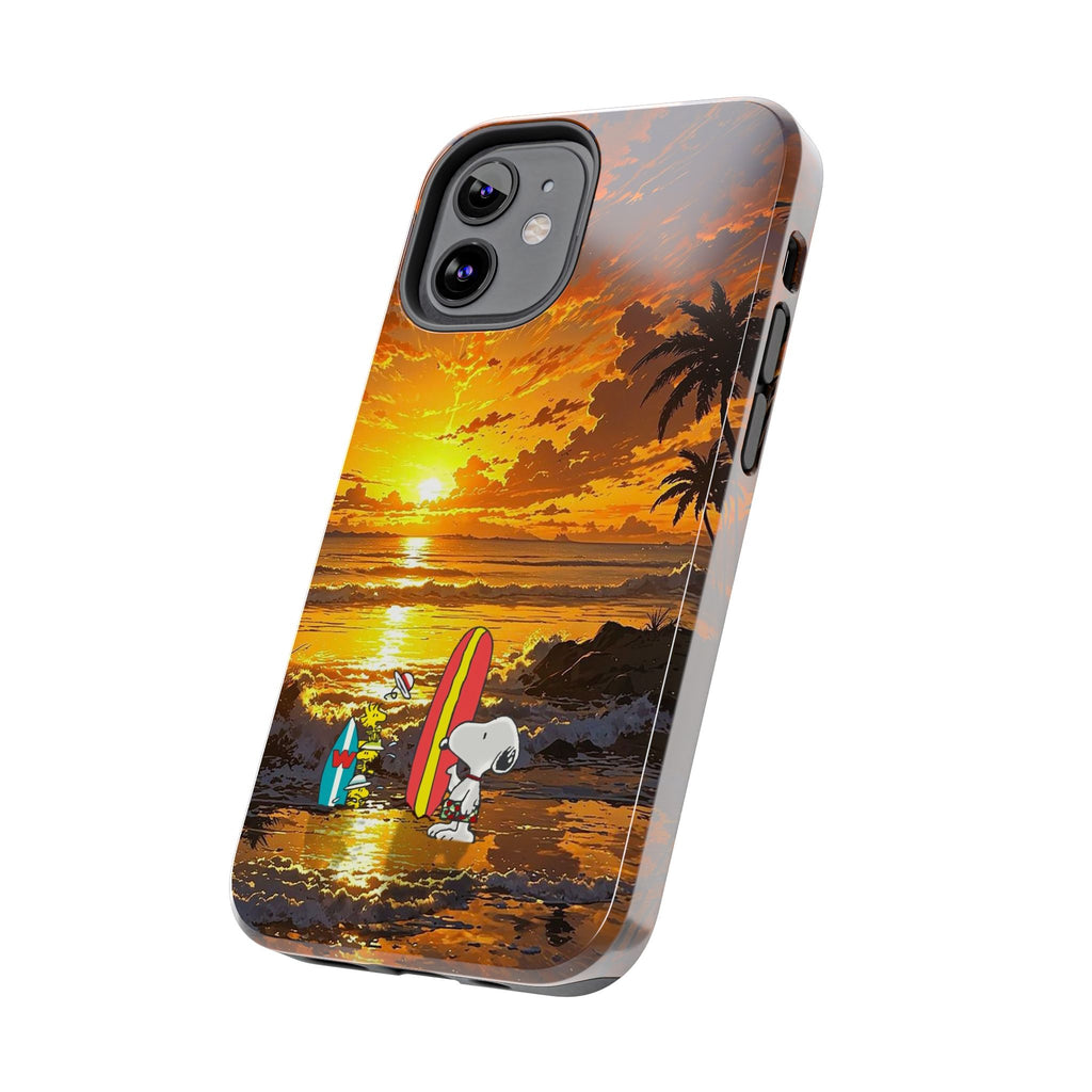 Surf Sunset Phone Case