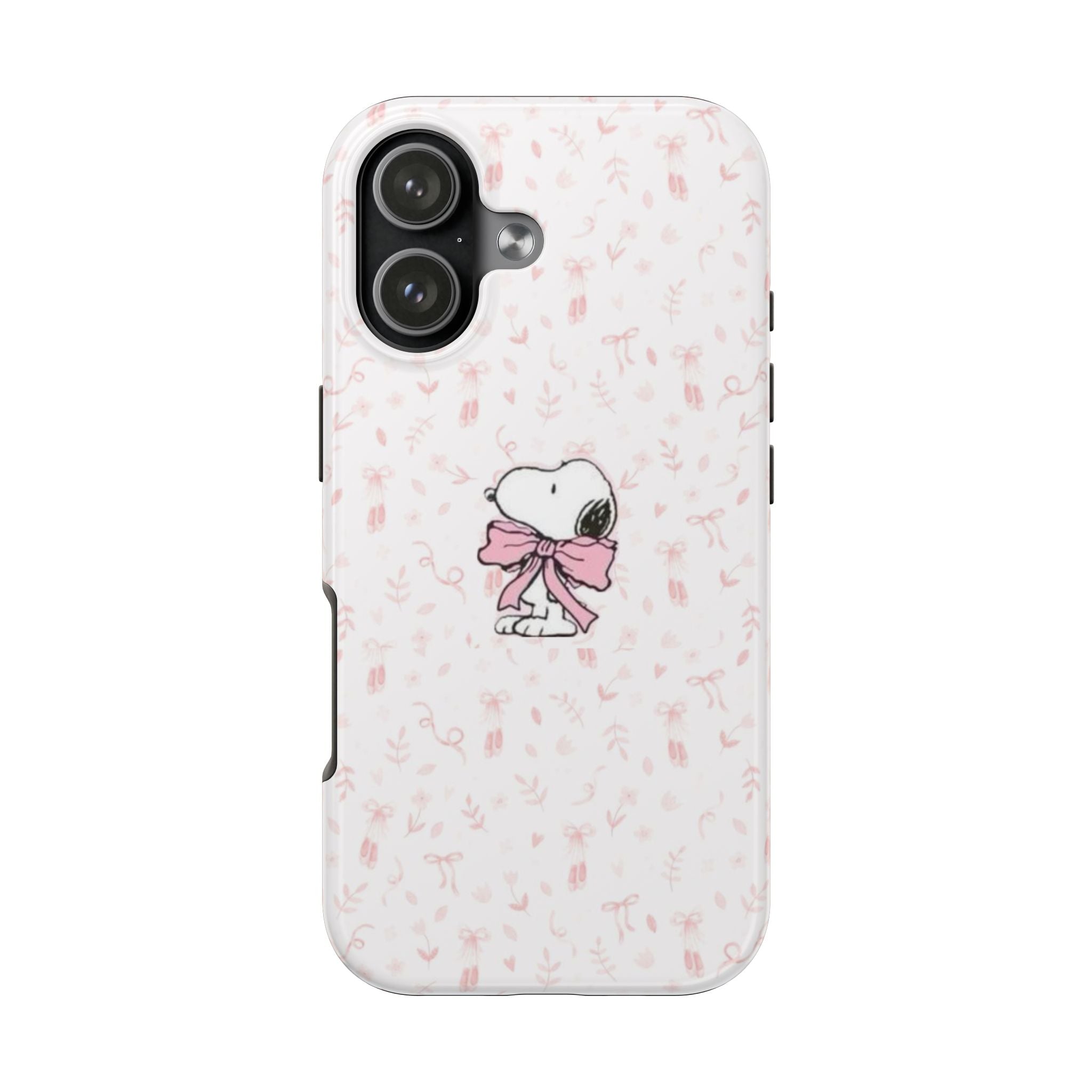 Pink Bow Phone Case