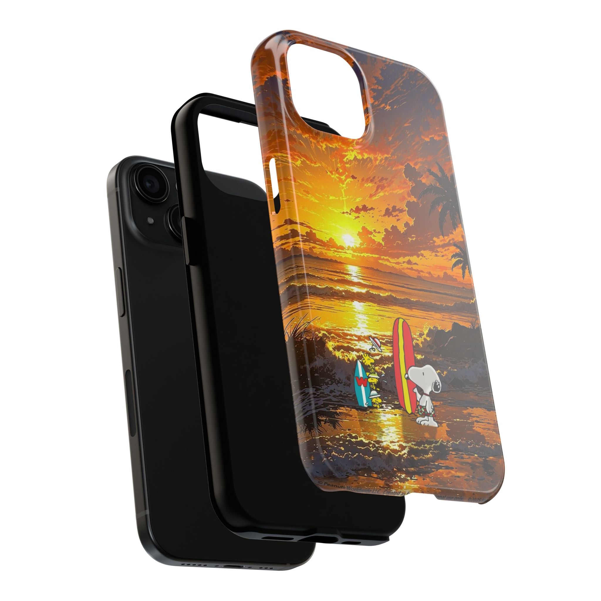 Surf Sunset Phone Case