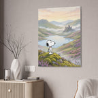 Scenic Lake Canvas