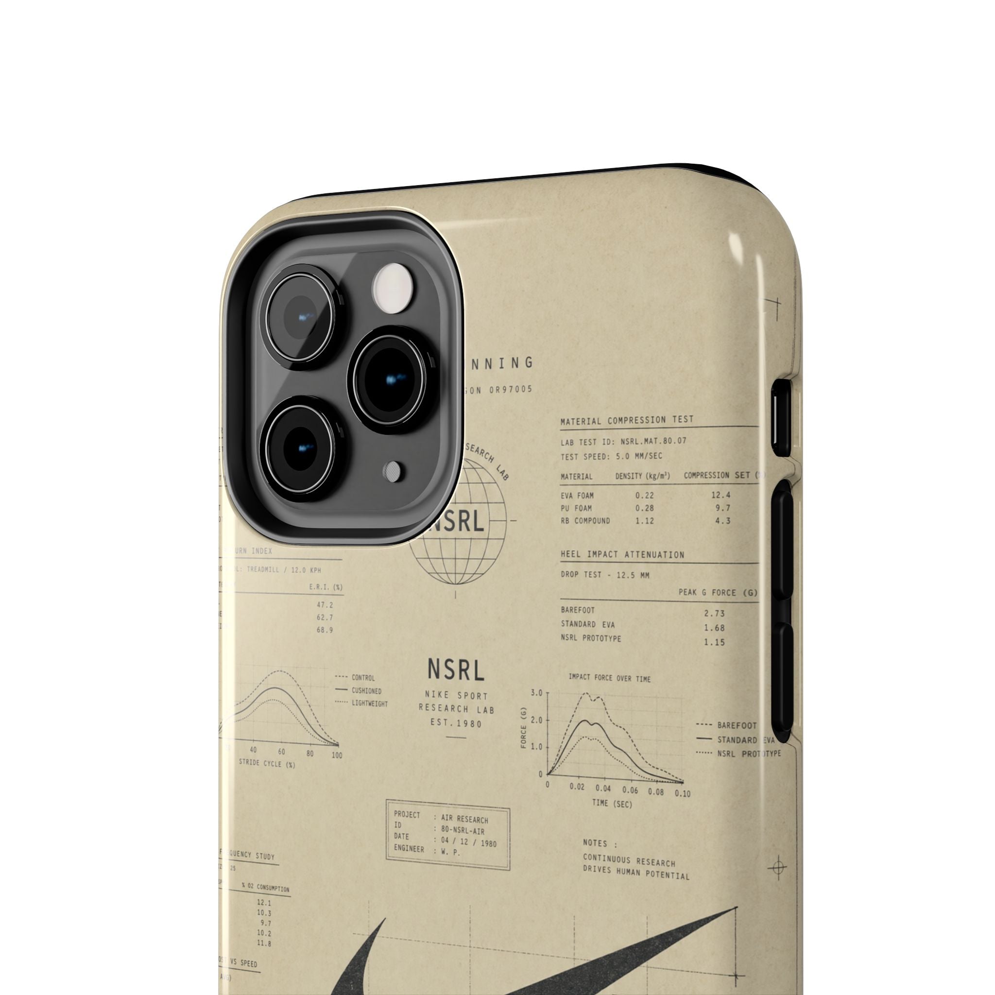 Graph Paper Phone Case