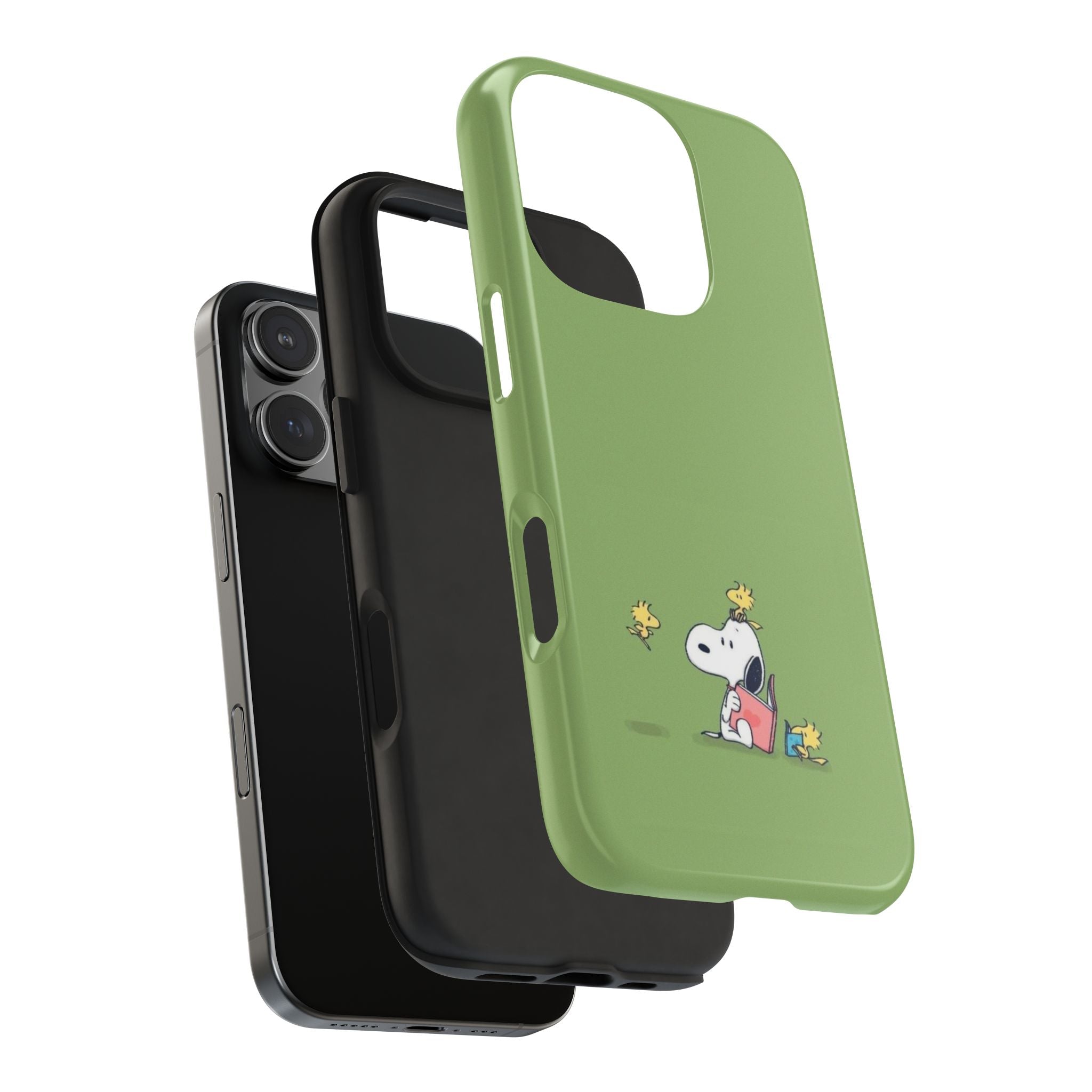 Green Snoopy Phone Case