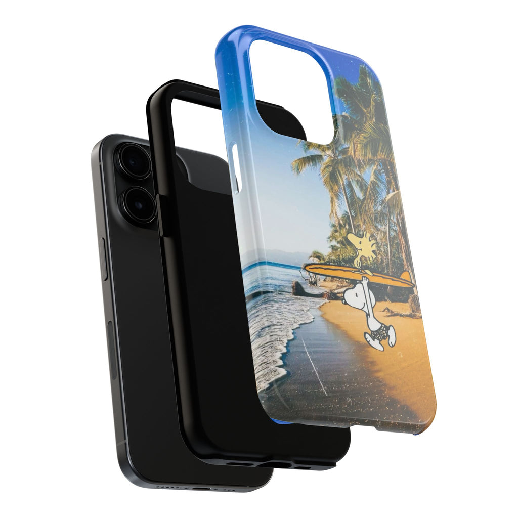 Surfing Beach Phone Case