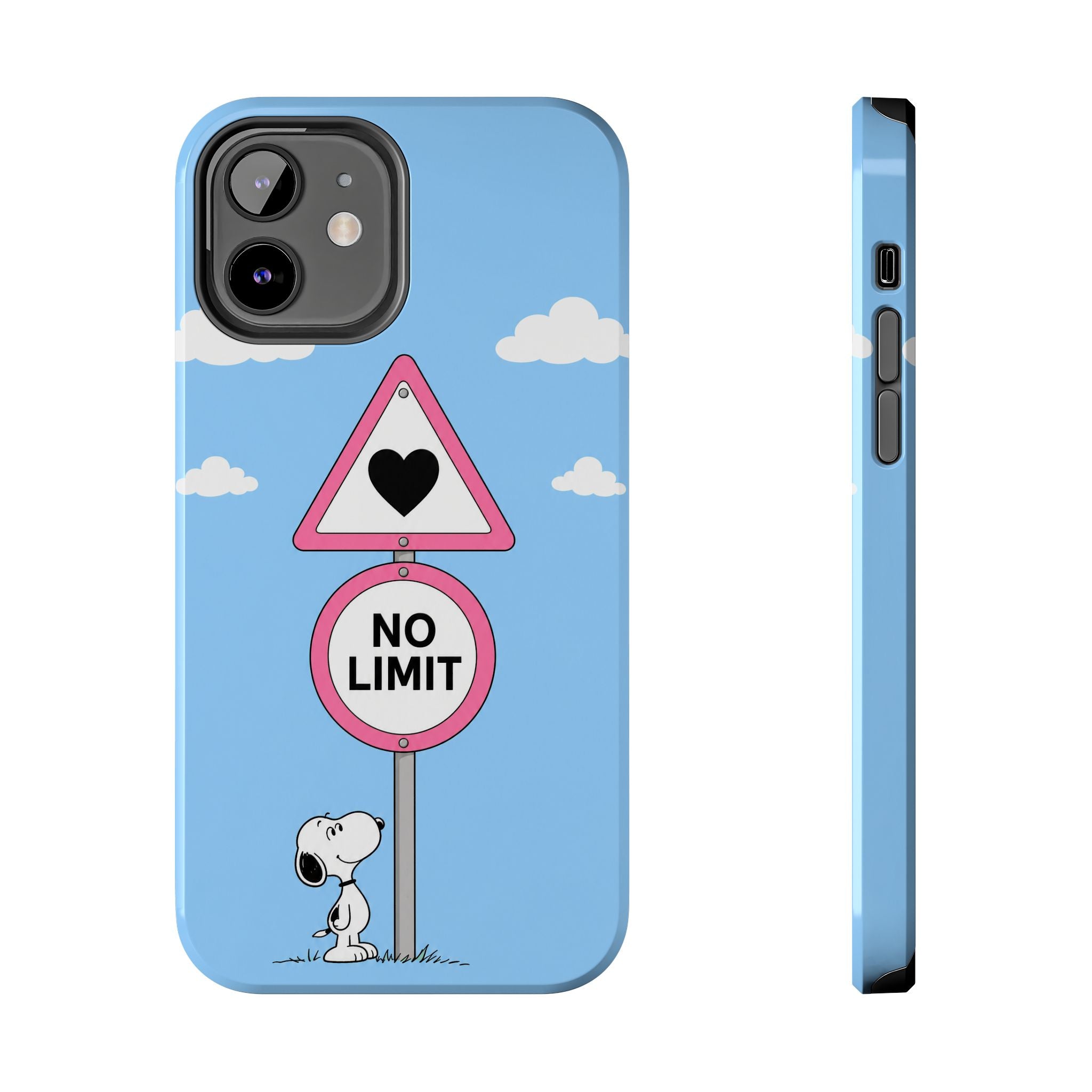 No Limit Heart Case