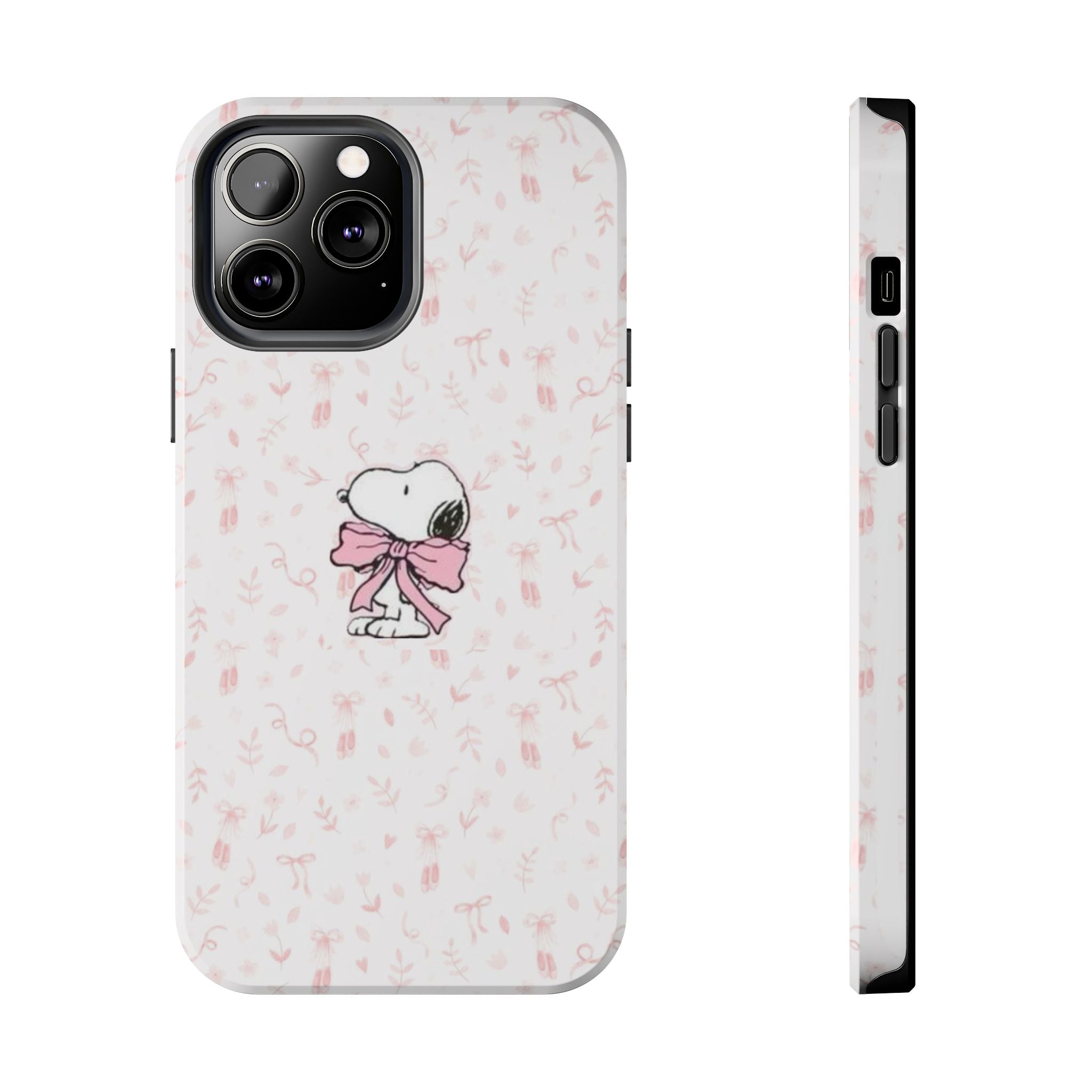 Pink Bow Phone Case