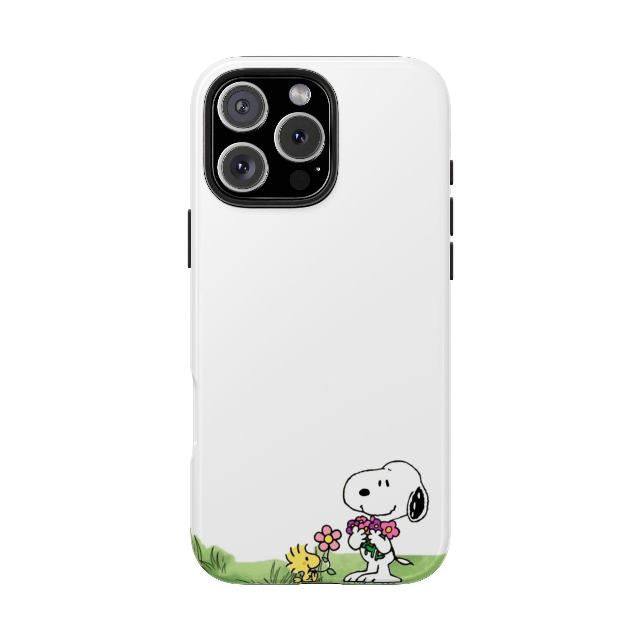 Woodstock Flowers Phone Case