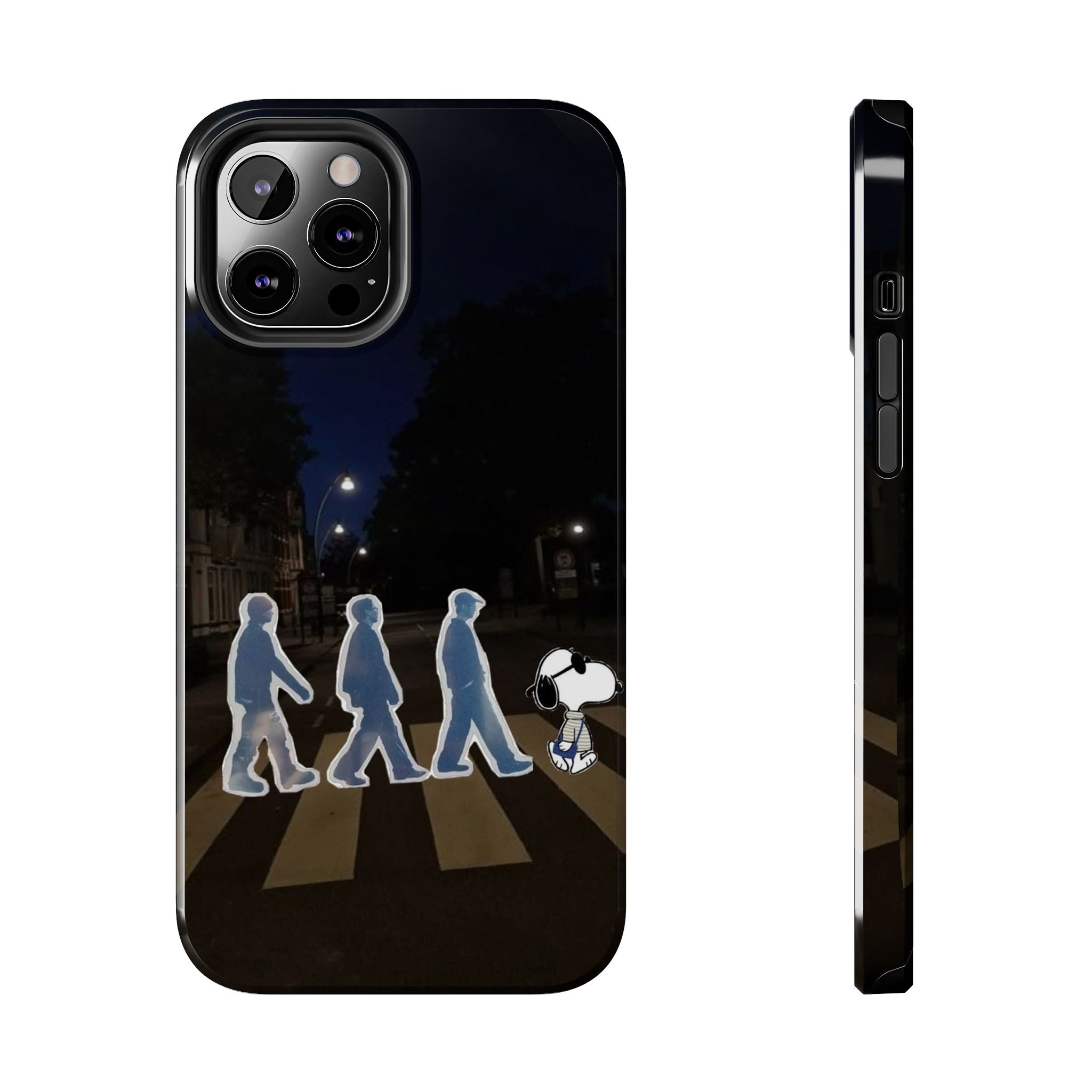 Snoopy Abbey Road Phone Case