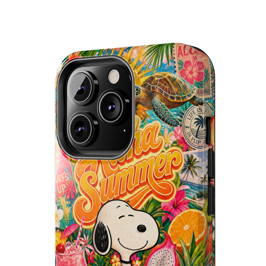 Aloha Summer Snoopy Phone Case