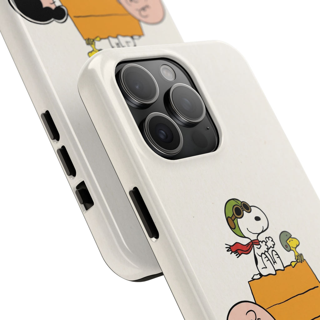 Peanuts Trio Phone Case