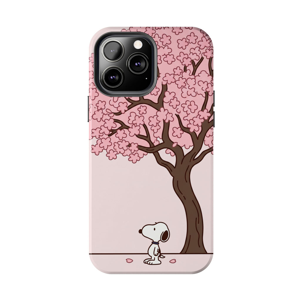 Under Blossoms Phone Case