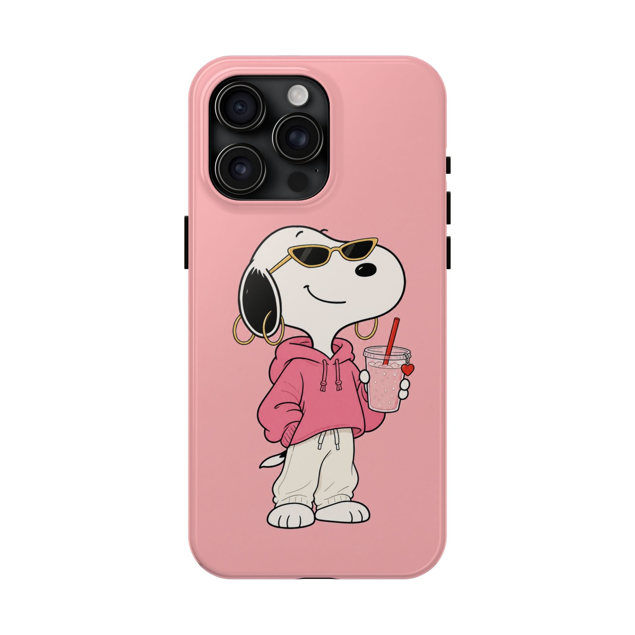 Cool Snoopy Hoodie Phone Case