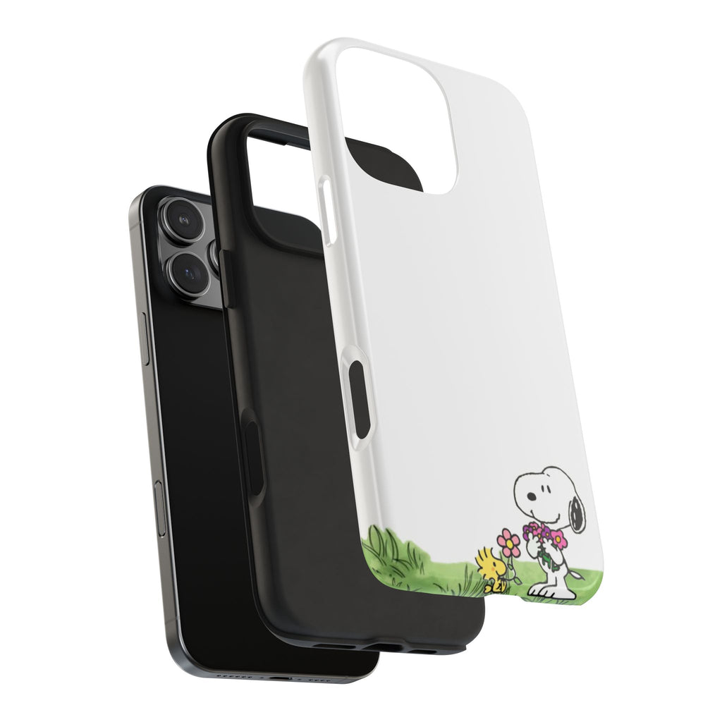 Woodstock Flowers Phone Case
