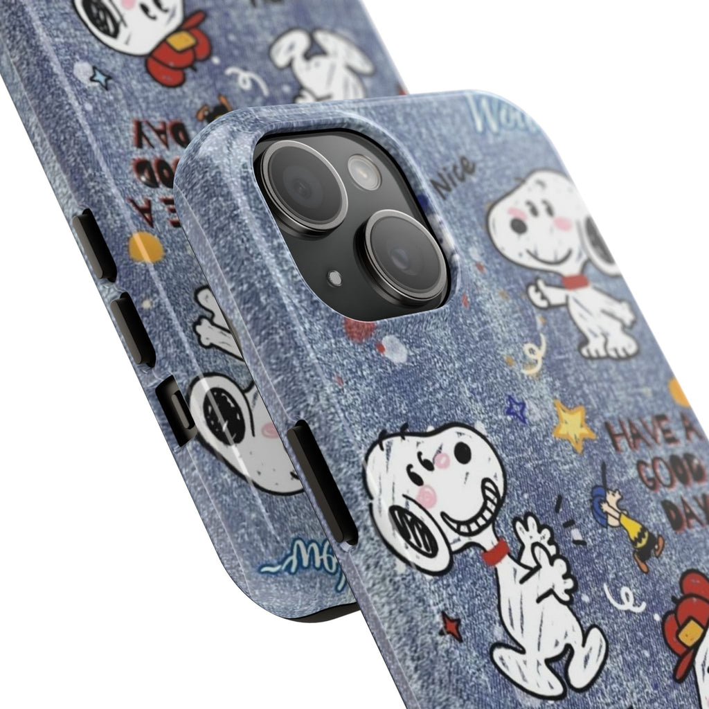 Good Day Pattern Phone Case