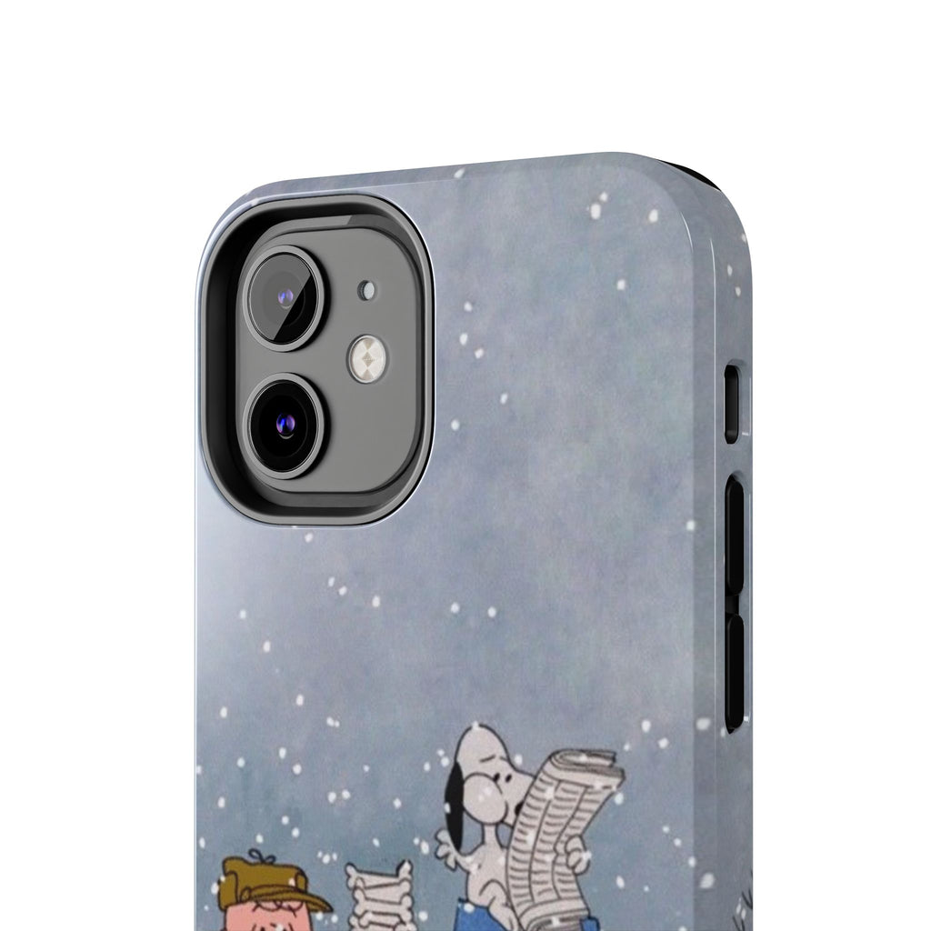 Snowy Reading Phone Case