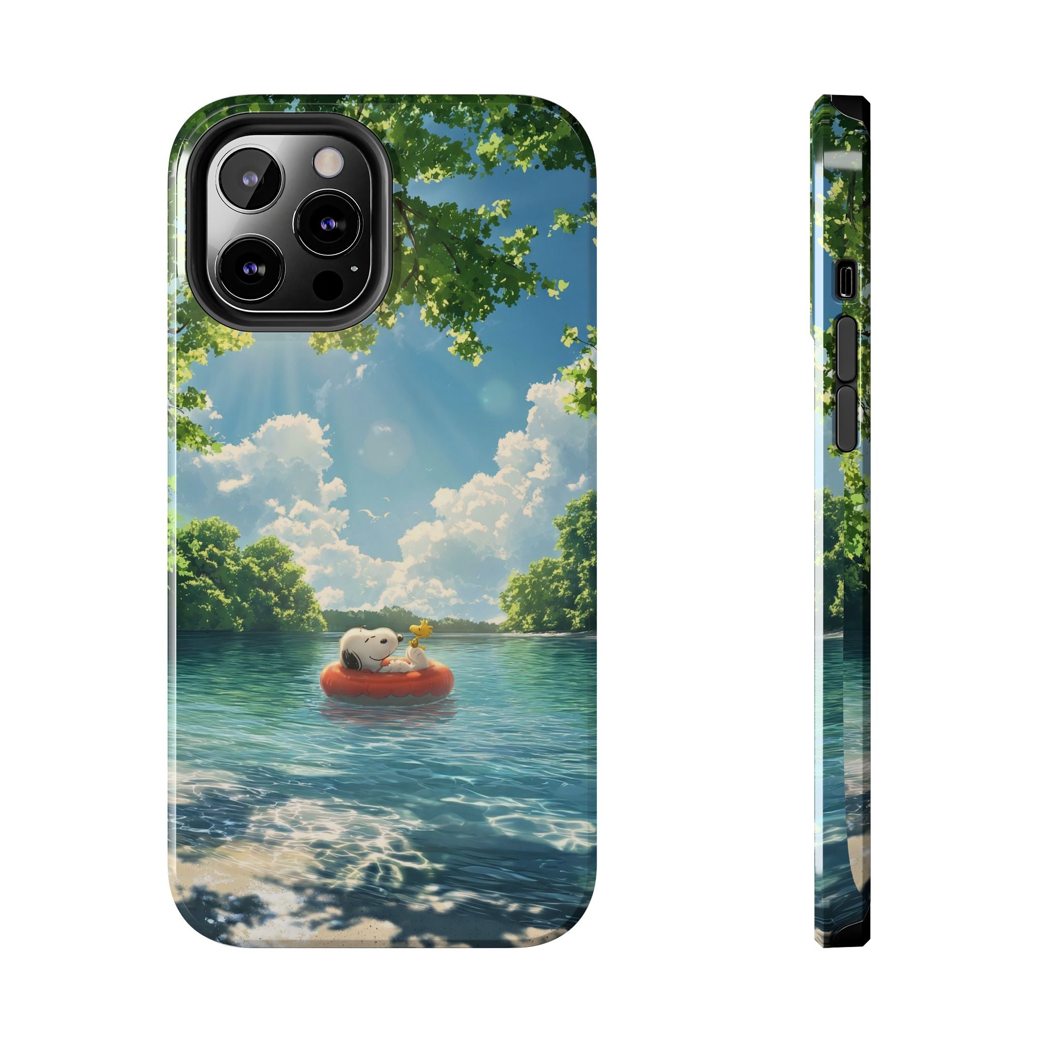 Bear Float Phone Case