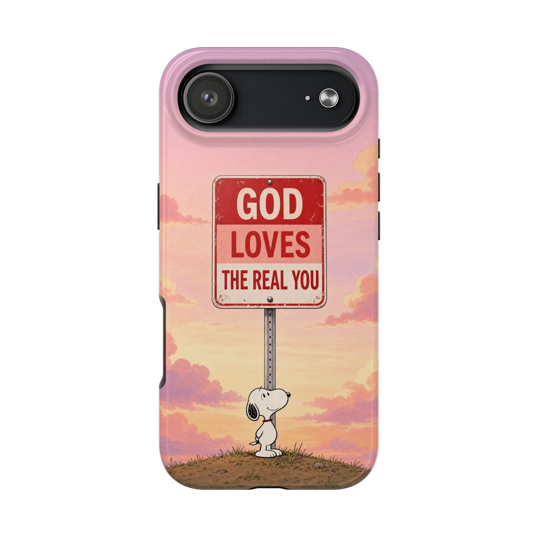 God Loves You Phone Case