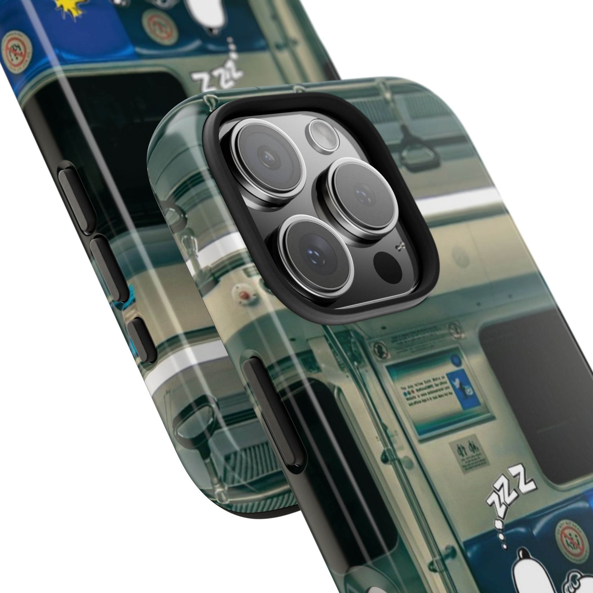 Subway Scene Phone Case