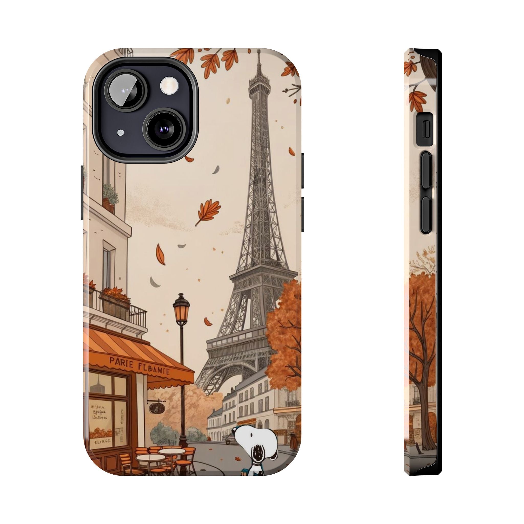 Paris Autumn Phone Case