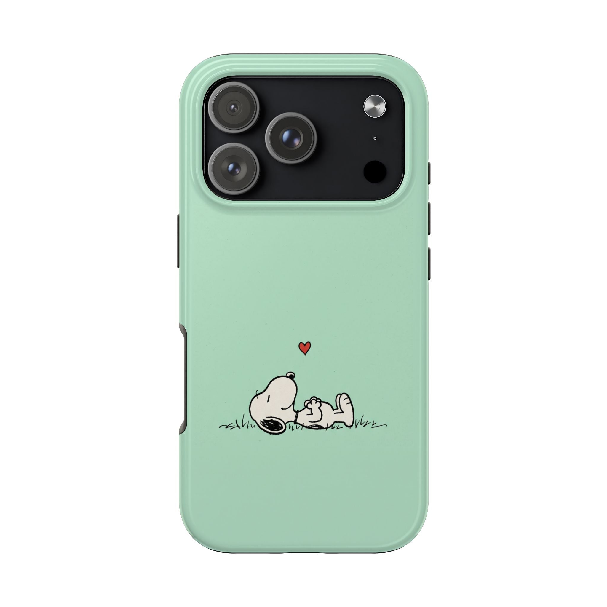 Snoopy Lying Down Phone Case