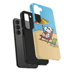 Beach Lounge Phone Case