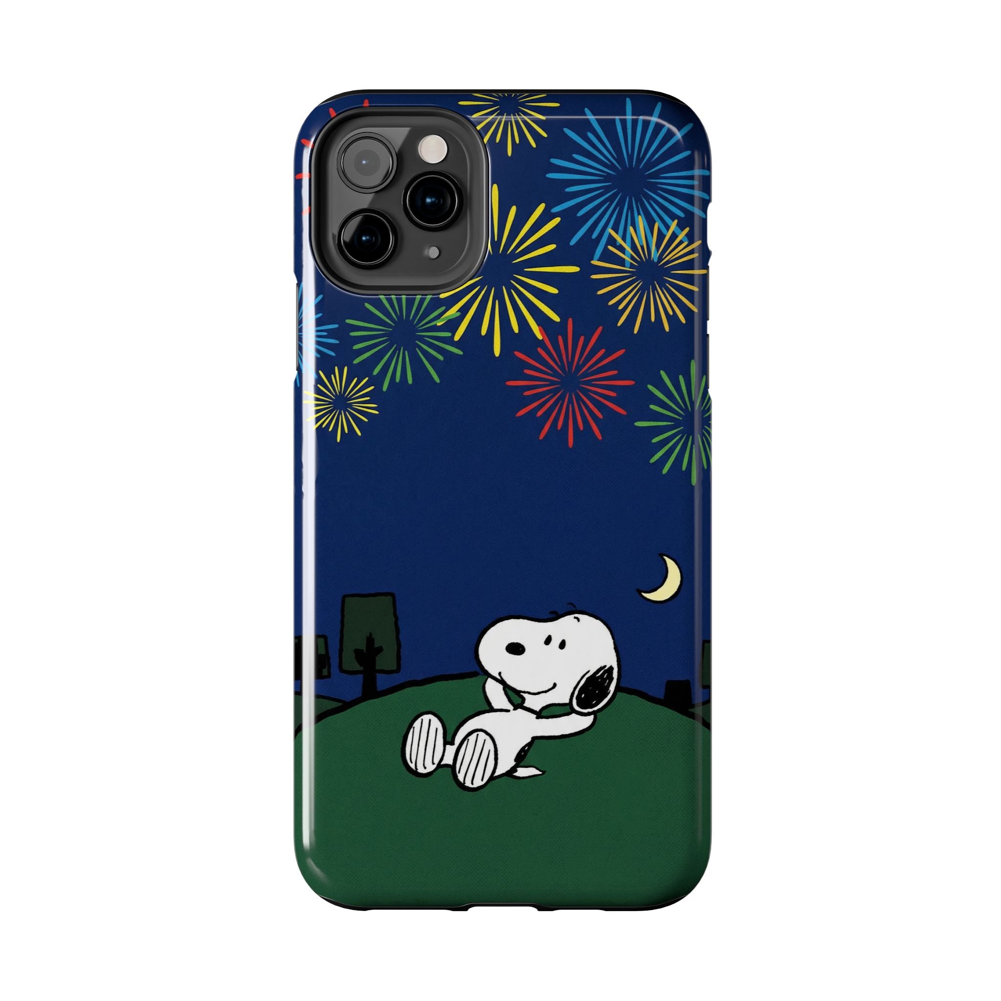 Snoopy Fireworks Phone Case