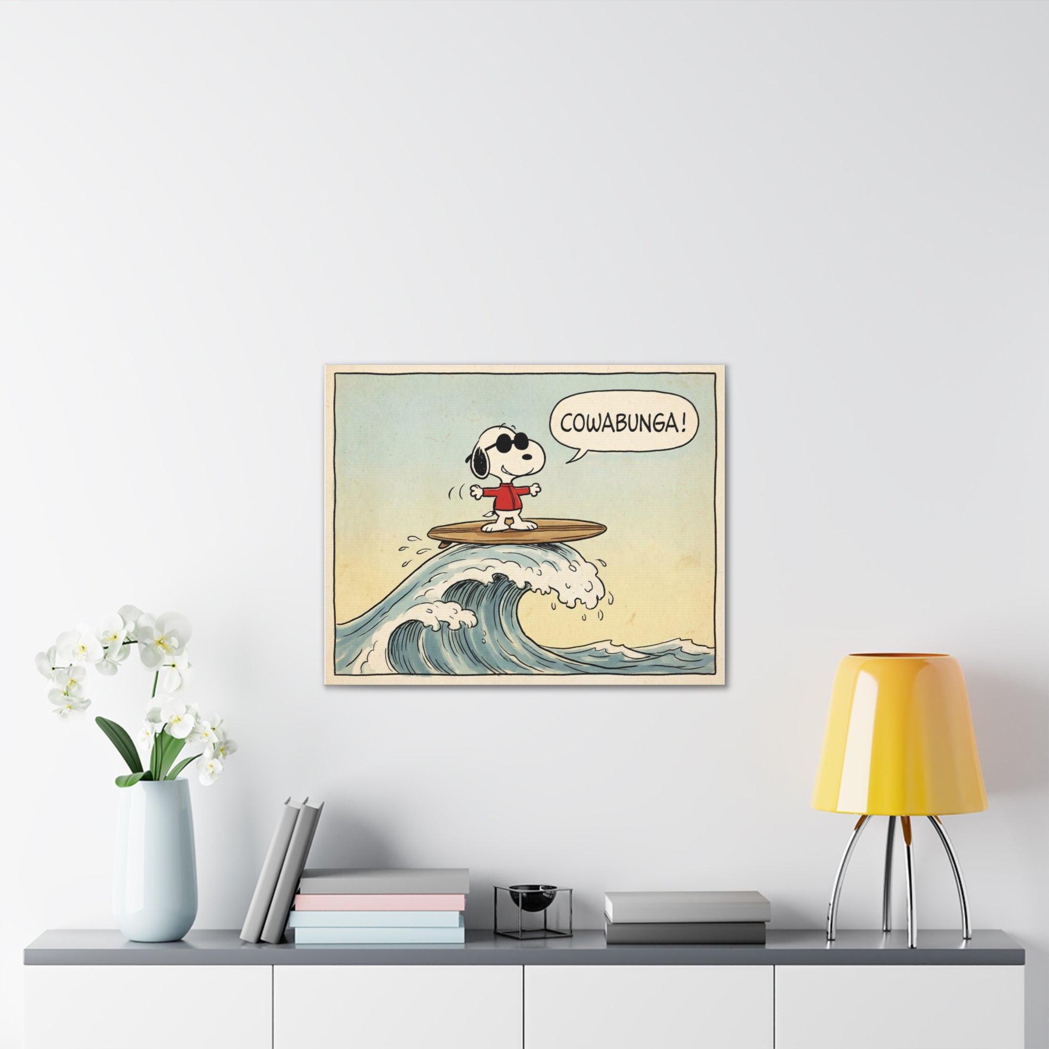 Cowabunga Surf Canvas