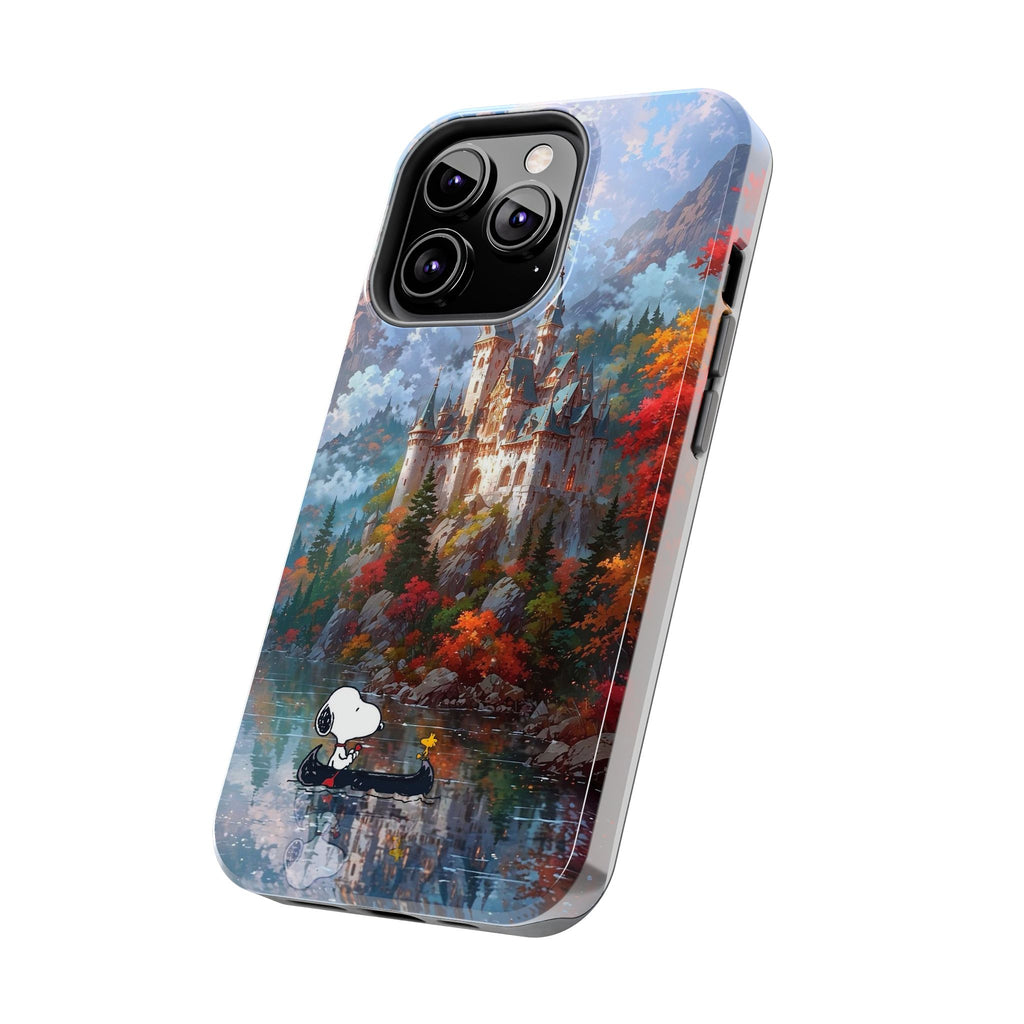 Autumn Castle Phone Case