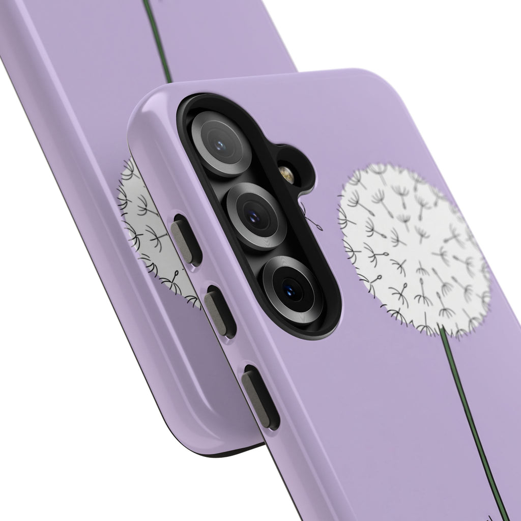 Snoopy Dandelion Phone Case