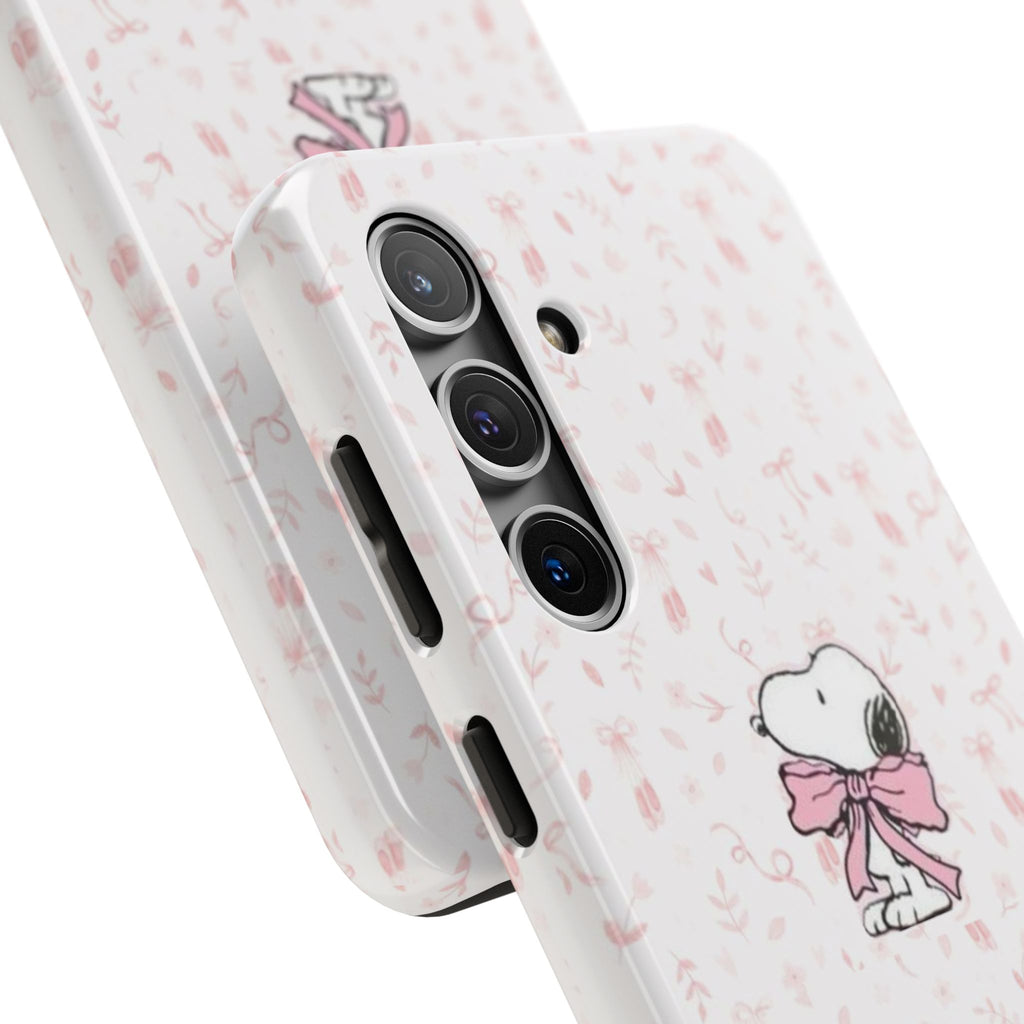 Pink Bow Phone Case
