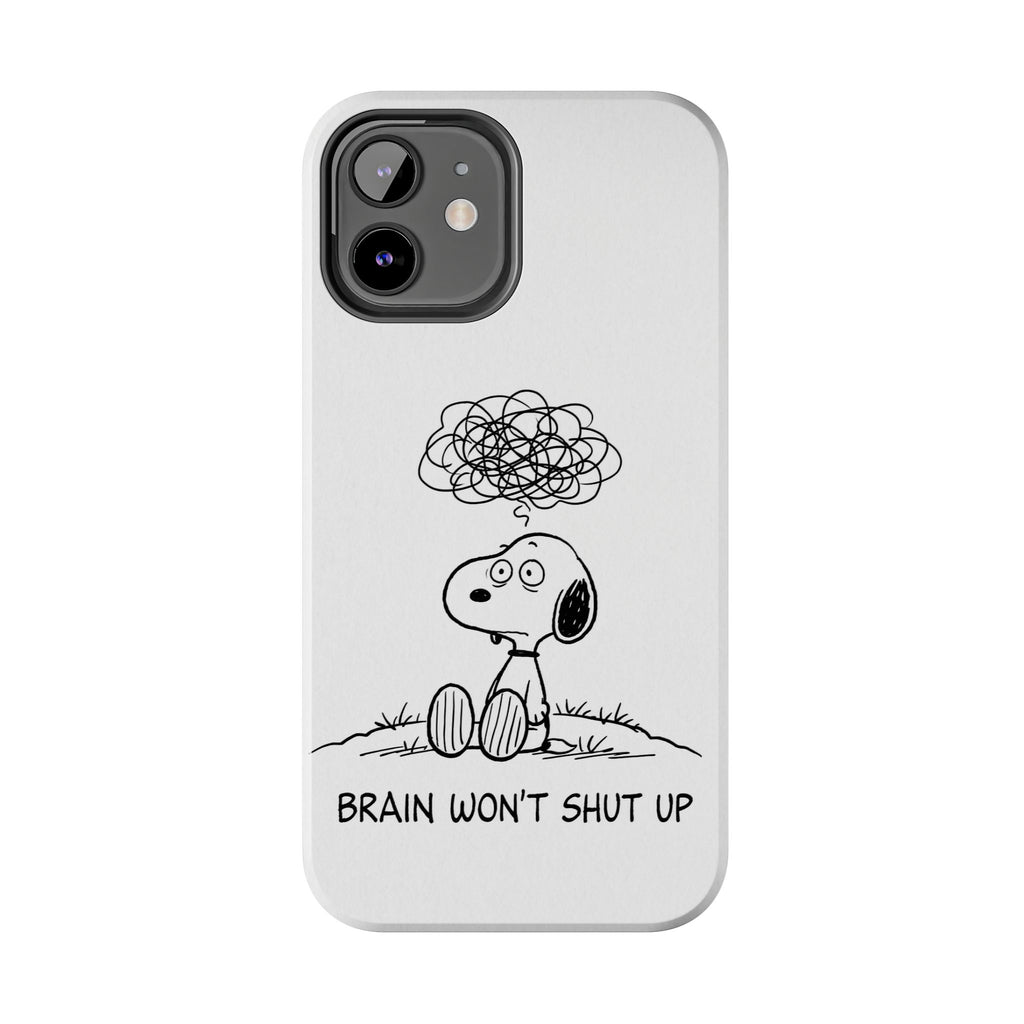 Snoopy Anxiety Phone Case