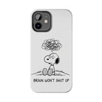 Snoopy Anxiety Phone Case
