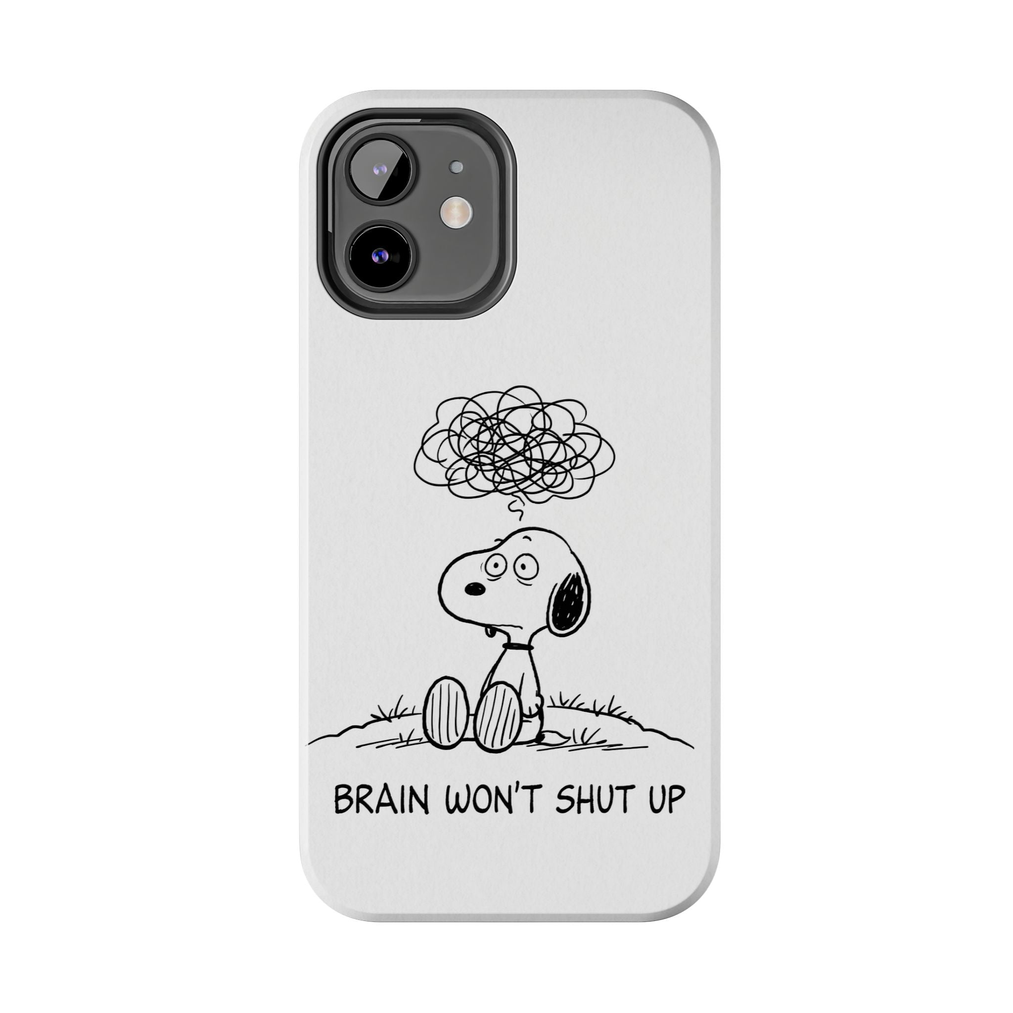 Snoopy Anxiety Phone Case