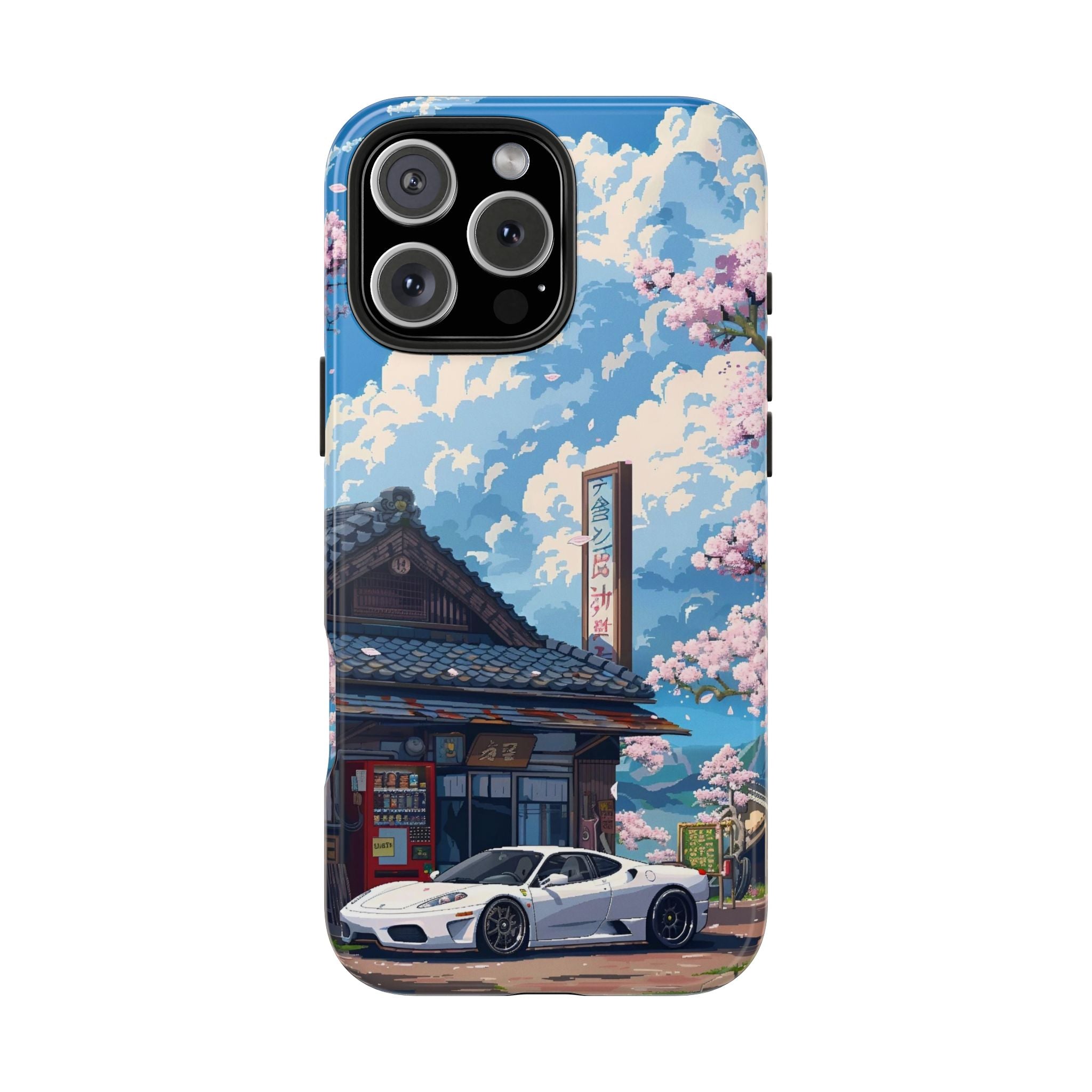 Sakura Sports Car Case