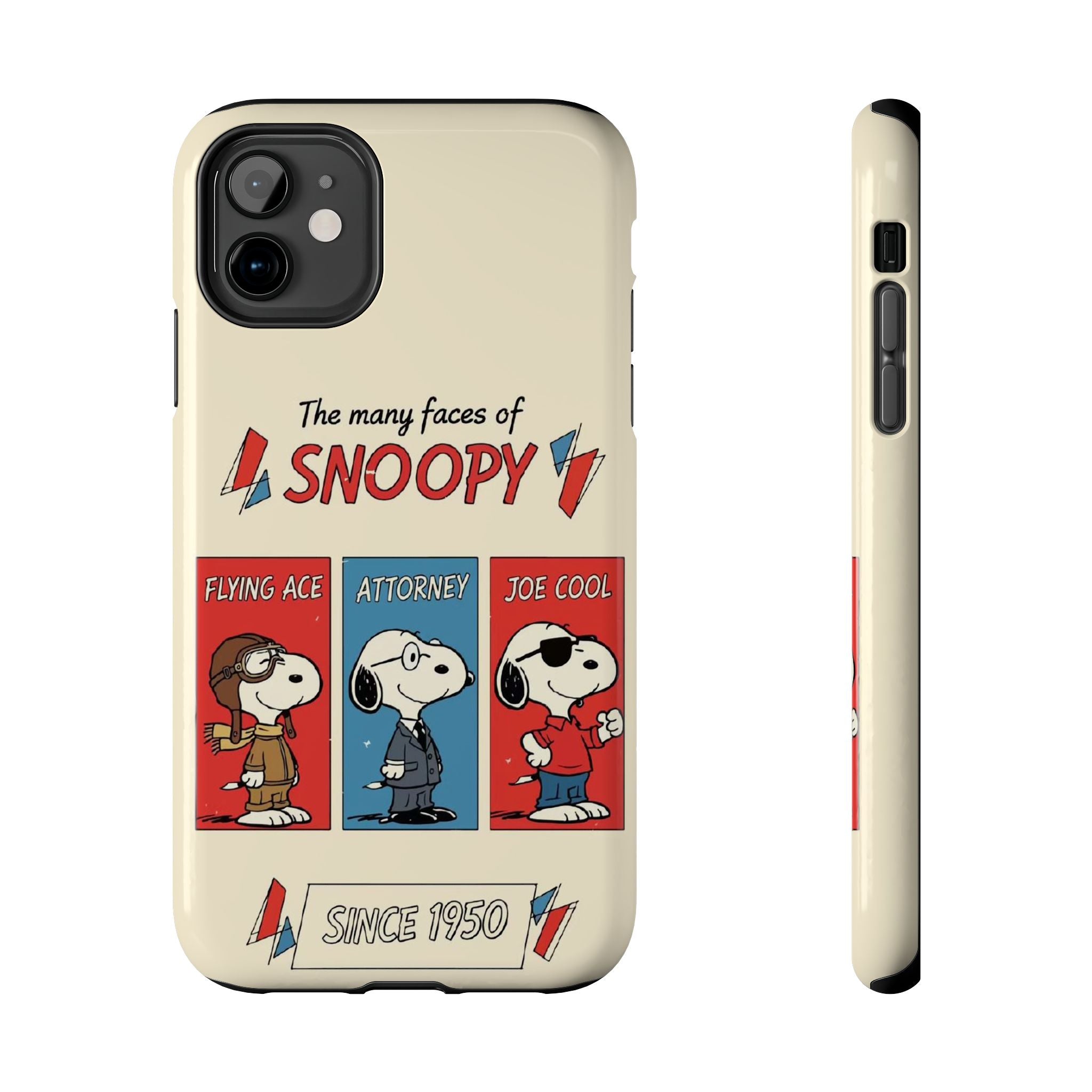 Many Faces Phone Case