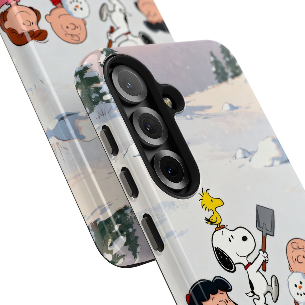 Friends Snow Day Phone Case