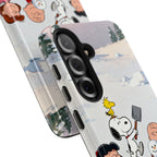 Friends Snow Day Phone Case