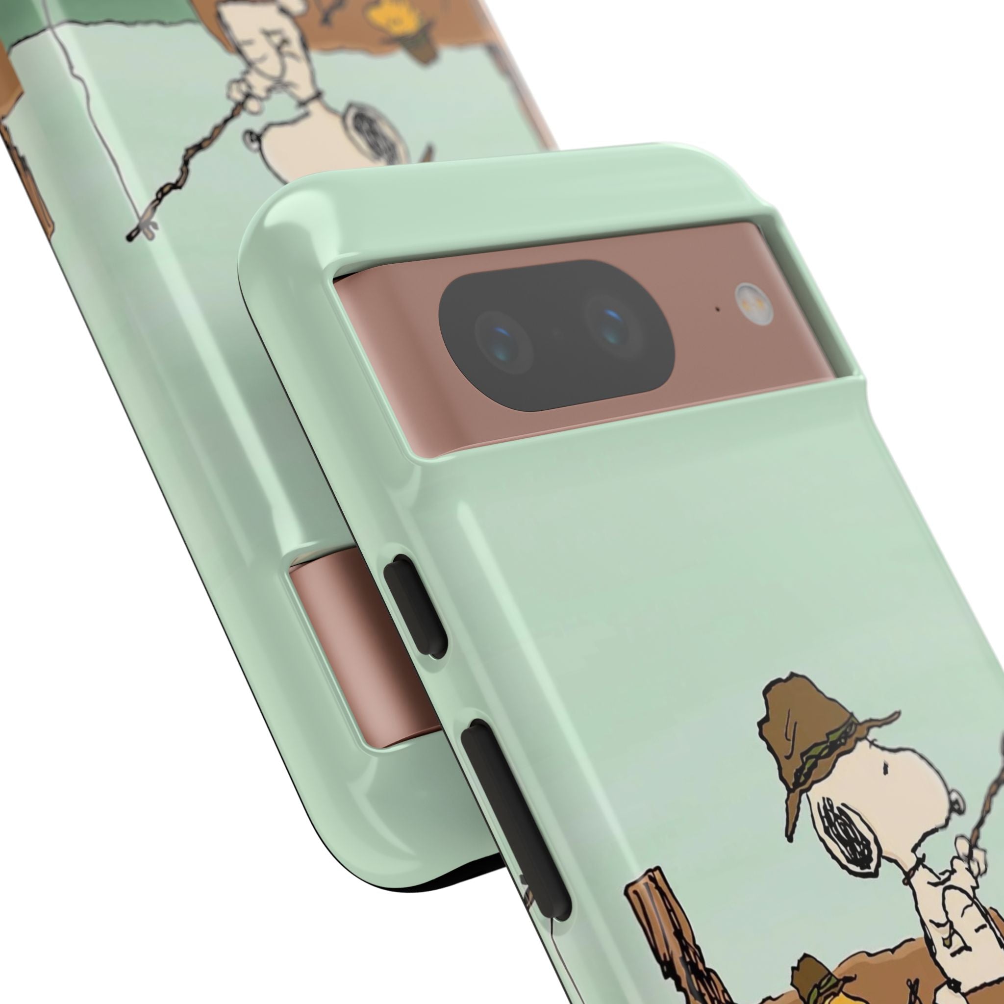 Snoopy Fishing Phone Case