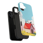 Relaxing Doghouse Phone Case