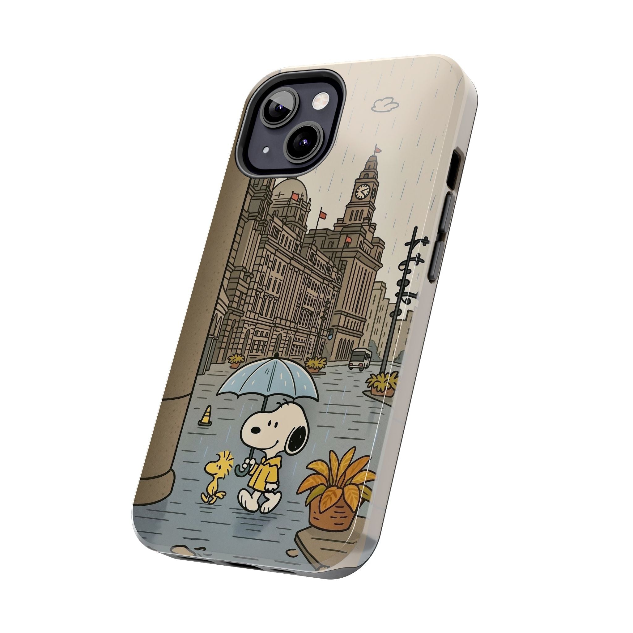 Rainy City Phone Case