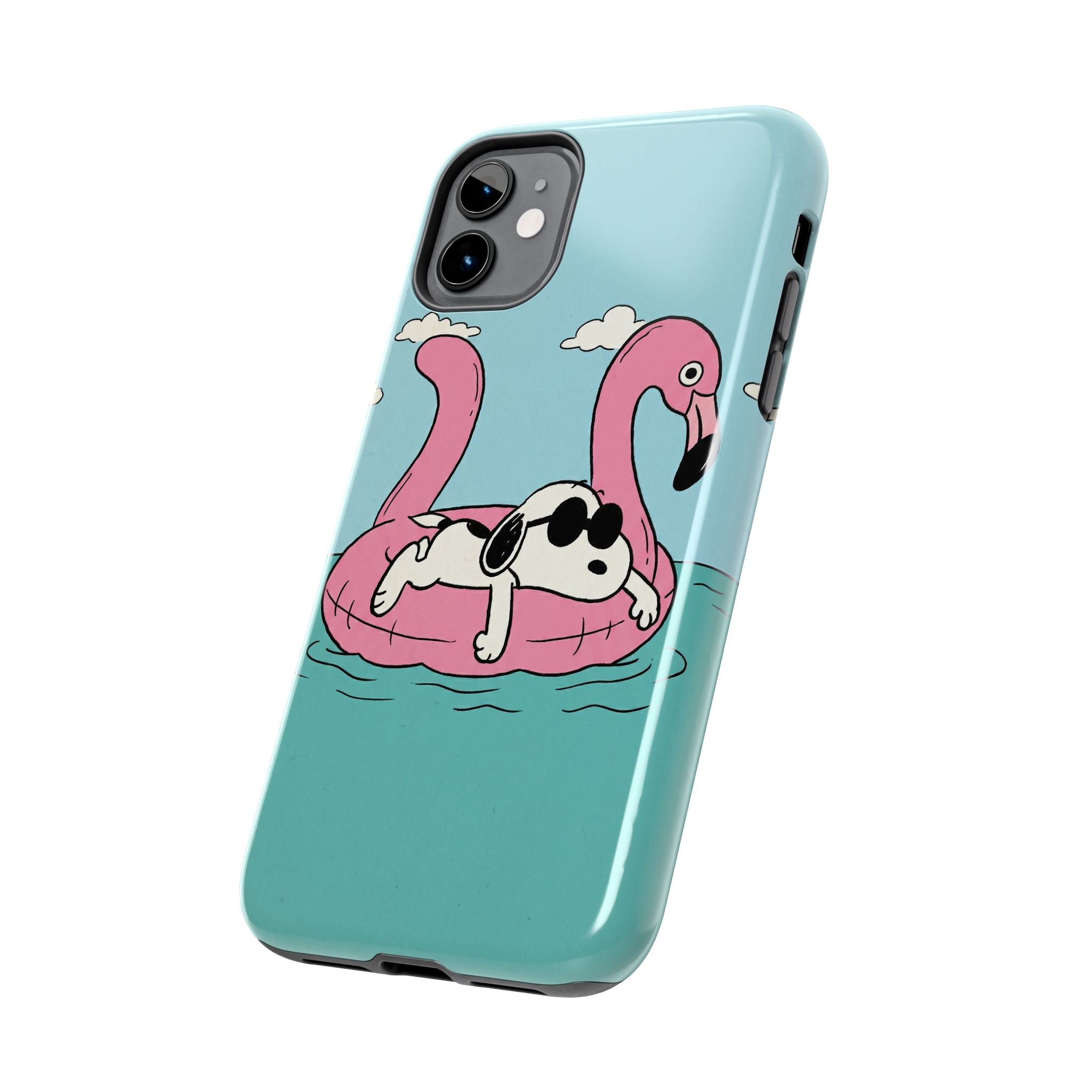 Flamingo Float Phone Case