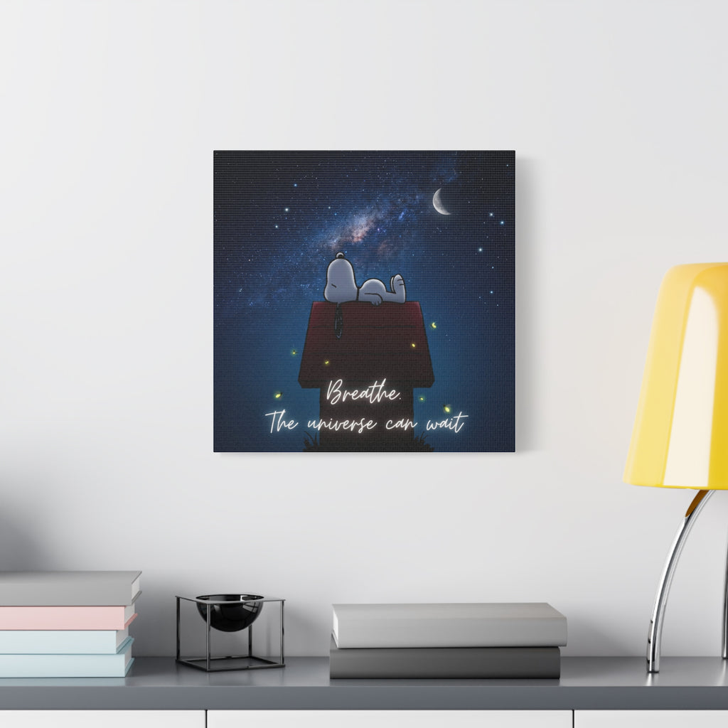 Relaxing Night Sky Canvas