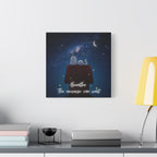 Relaxing Night Sky Canvas