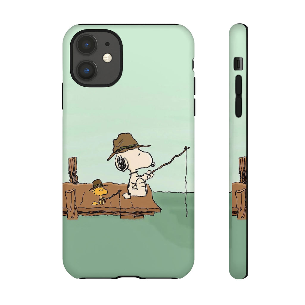 Snoopy Fishing Phone Case