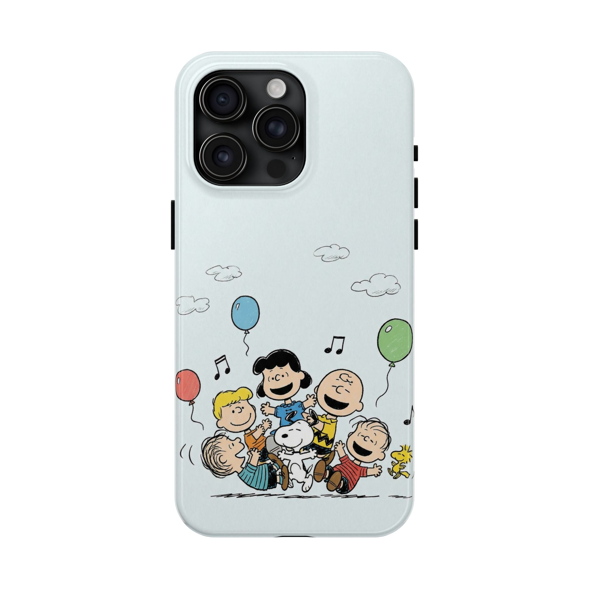 Peanuts Gang Singing Phone Case
