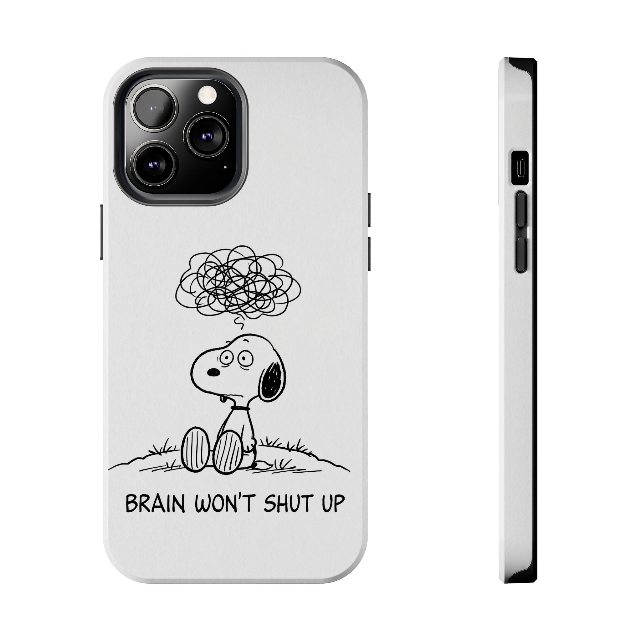 Snoopy Anxiety Phone Case