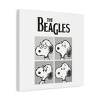 The Beagles Pop Canvas
