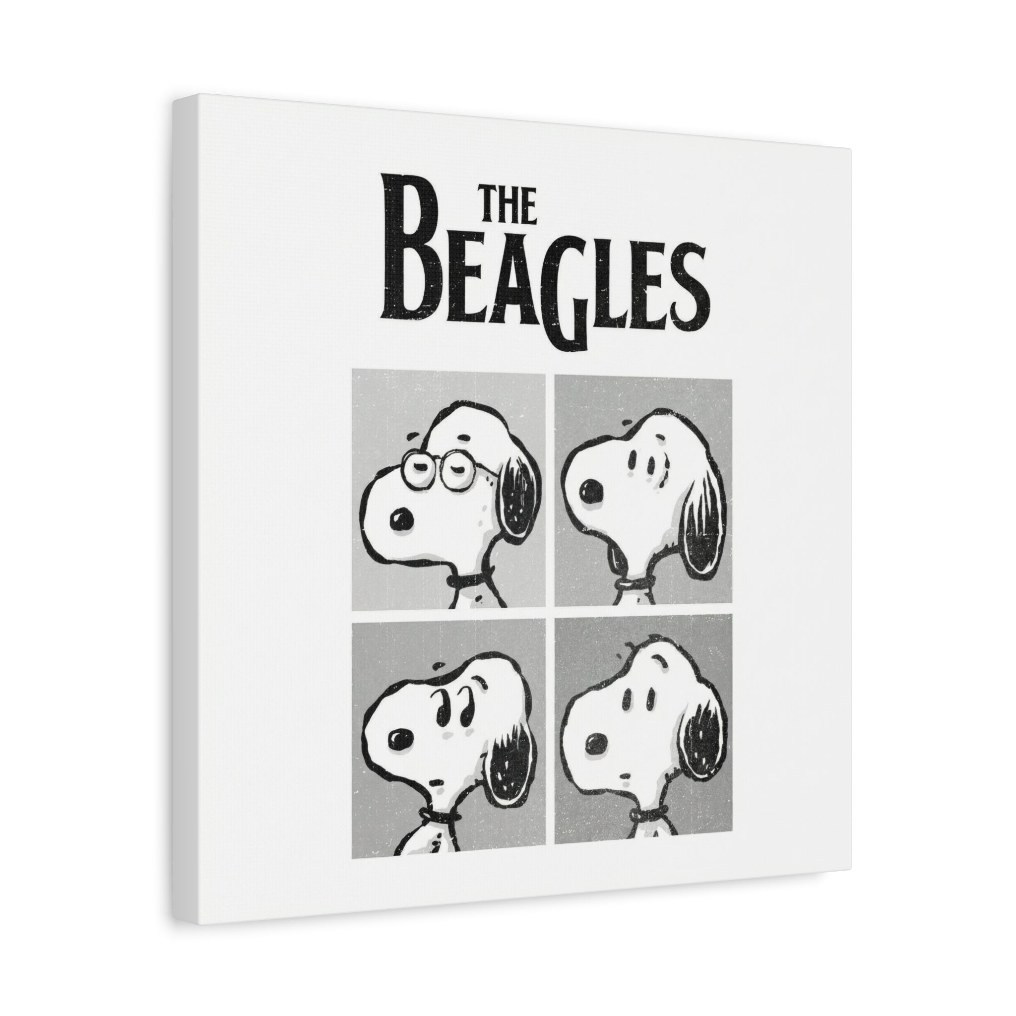 The Beagles Pop Canvas